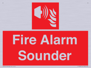 Fire Alarm Sounder